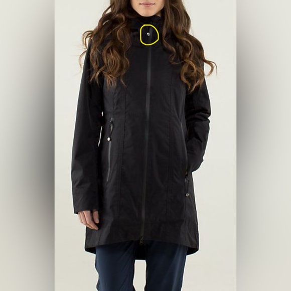 Lululemon Right As Rain Jacket - Picture 8 of 8